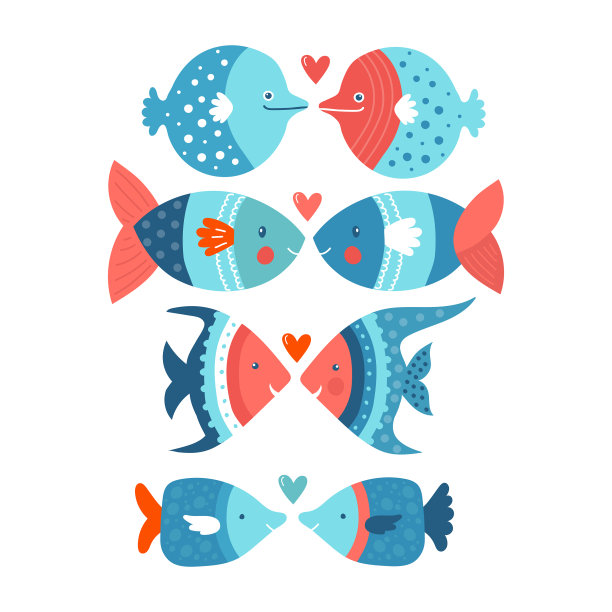 鱼爱打印图片下载