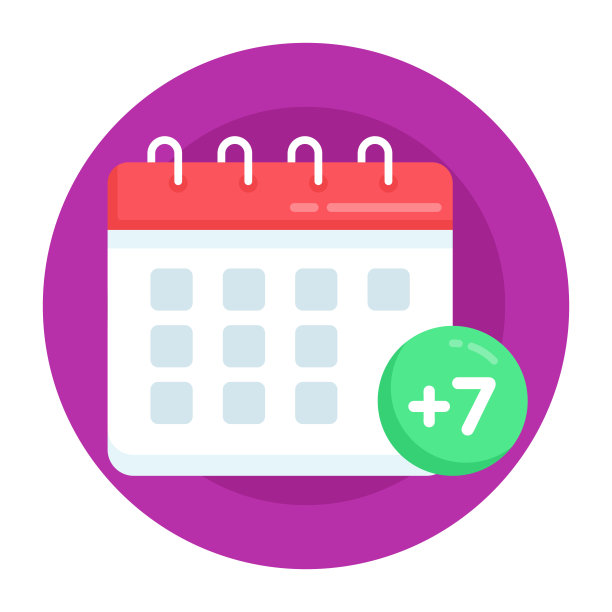 婴儿袋星期日历图片下载