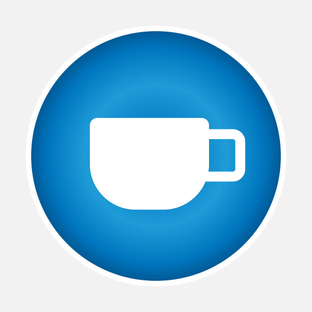 早上，茶，咖啡杯，饮料，茶杯图标图片下载