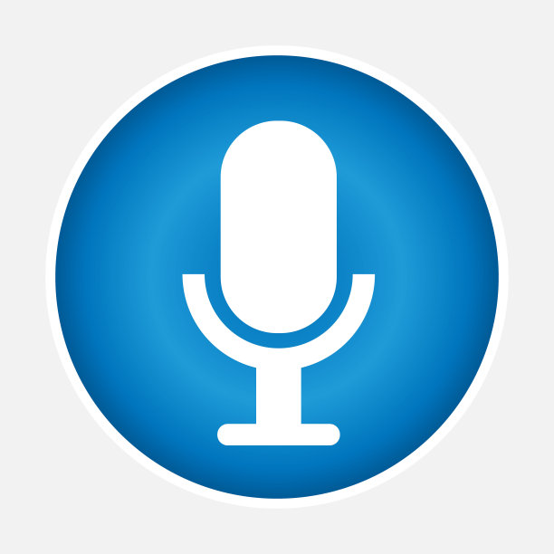 复古麦克风与立场矢量。记录舞台。图片下载