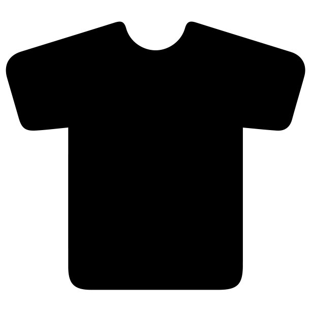 t恤矢量图标eps 10。简单孤立的插图。图片下载