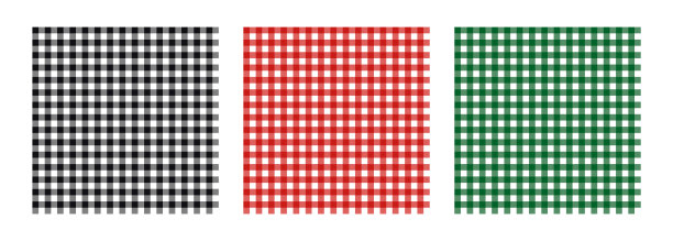 一组向量抽象的无缝模式。维希笼子。图片下载