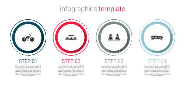 设置自行车和一级方程式赛车滑雪板图片下载