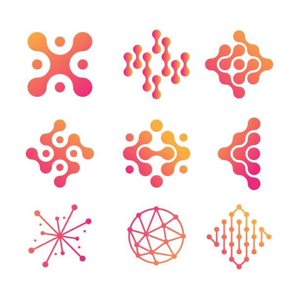 元球图标矢量设计图片下载