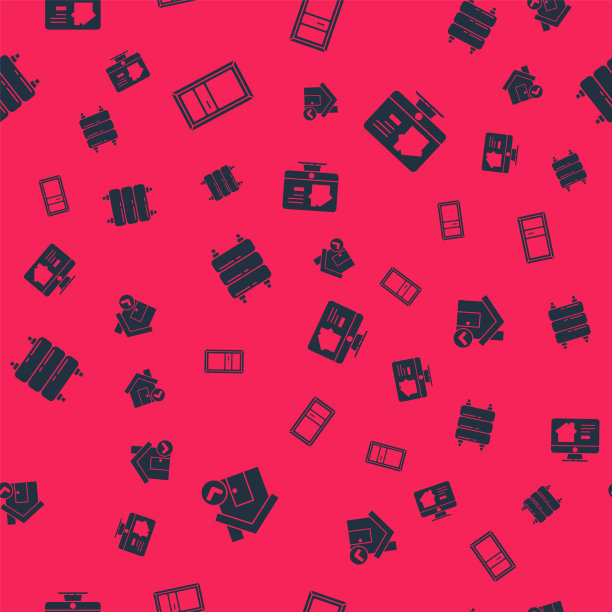 设置有检查标志的封闭式加热房图片下载