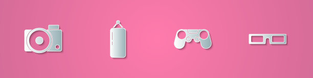 设置剪纸摄影相机沙袋手柄图片下载