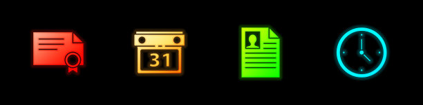 设置证书模板日历恢复和图片下载