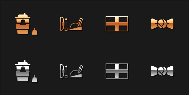 置咖啡杯去罗宾汉帽旗英格兰图片下载