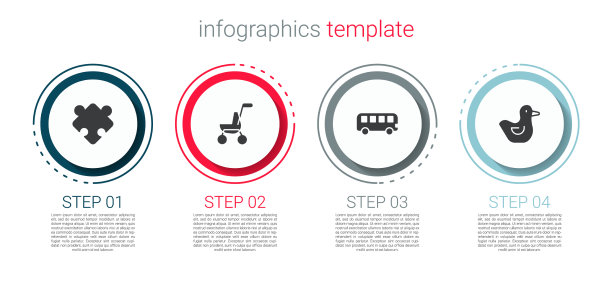 设置拼图块玩具巴士和图片下载