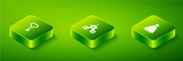 设等距教堂建筑婚礼蛋糕用图片下载