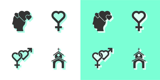 设教堂建筑头与心性和图片下载