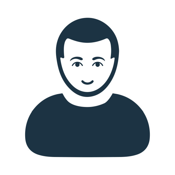 绅士，个人简介图标。简单的可编辑矢量插图。图片下载