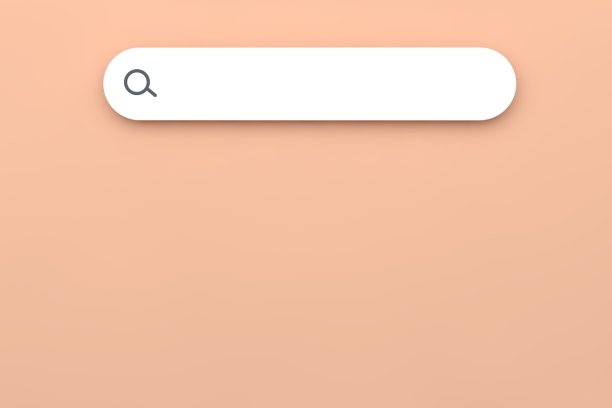 搜索栏和放大镜图标图片下载