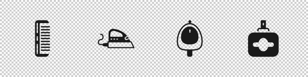 设发刷、电熨斗坐便器或小便池图片下载