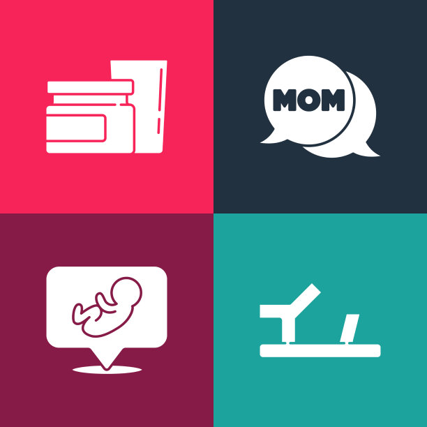 集波普艺术，巴肖特，演讲泡泡妈妈和图片下载