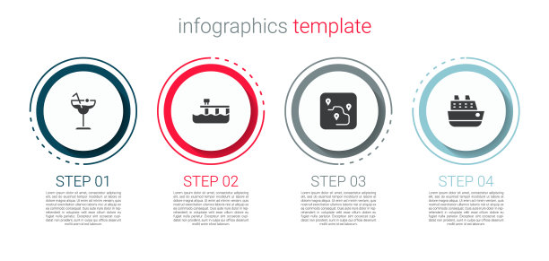设置鸡尾酒滩码头和码头的路线位置图片下载