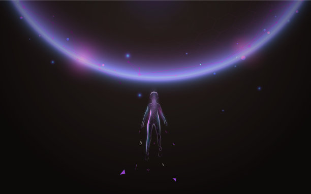 人类飞向未来的星球图片下载