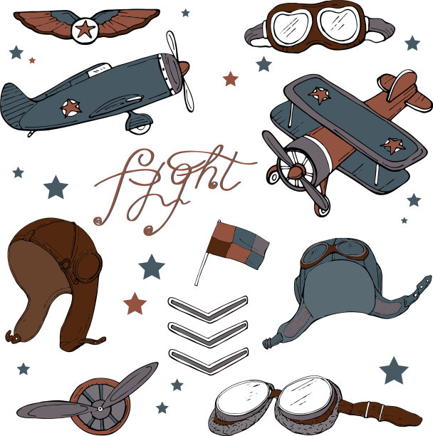 空中设置重新小飞机弗拉格图片下载