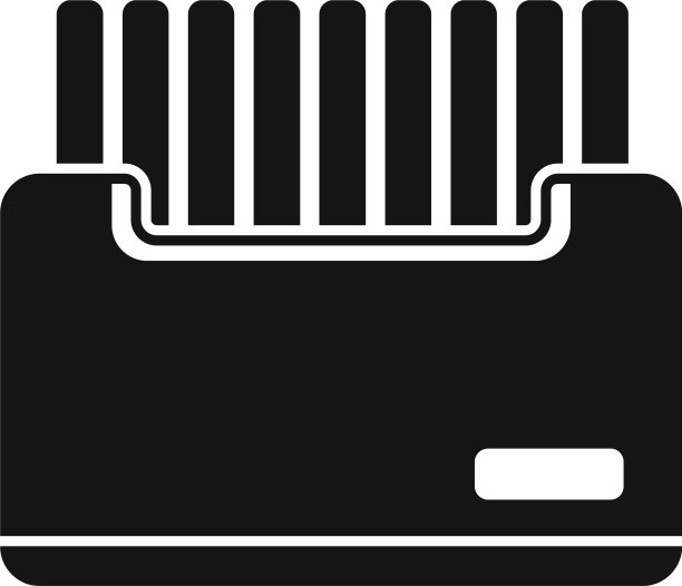 存储盒文档图标样式简单图片下载