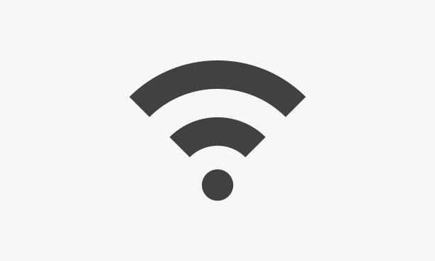 简约的无线网络图标设计图片下载