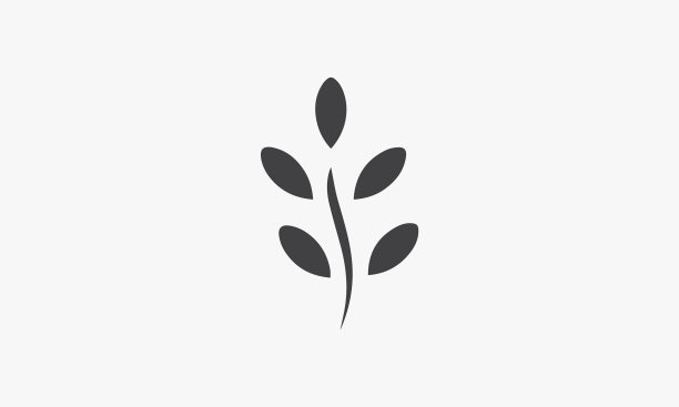 辣木叶创意图标图片下载