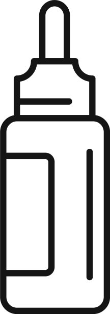医疗喷雾图标轮廓风格图片下载