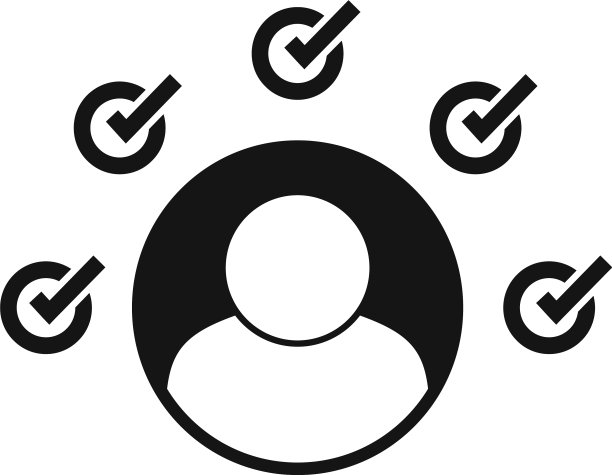 多样的个人特征图标简单的风格图片下载