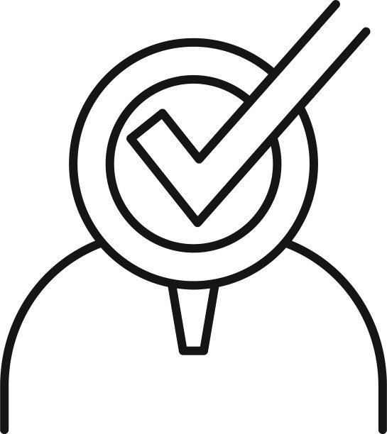 技能个人特征图标轮廓风格图片下载