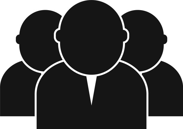 人组权利图标简单风格图片下载