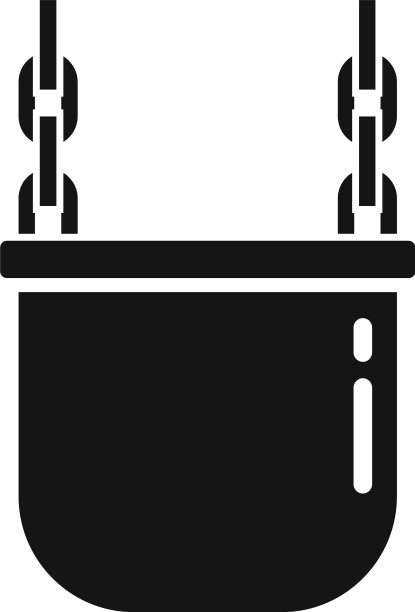 冶金釜icon风格简单图片下载