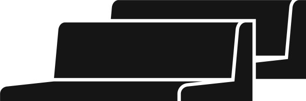 冶金角钢图标简约风格图片下载