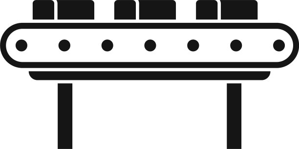 冶金线条icon简约风格图片下载