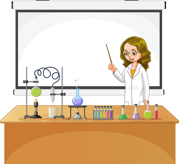 实验室研究员实验图片下载