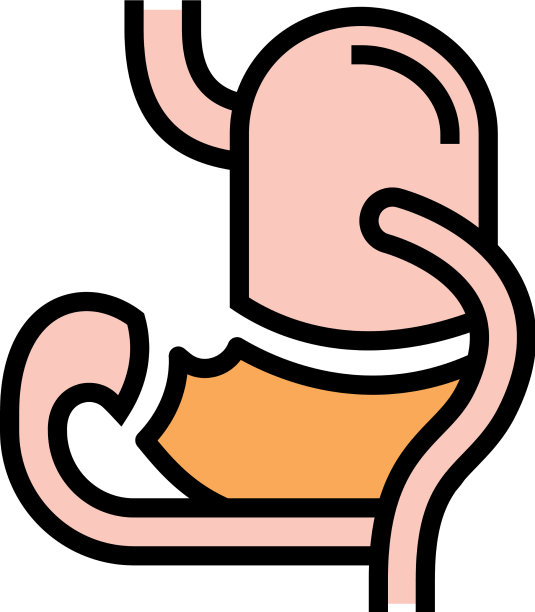 BDP减肥彩色图标图片下载