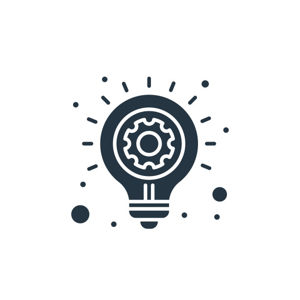 图标。字形创意图标为网站设计和移动，应用程序开发，打印。创意图标从填充数字营销收集孤立的白色背景。图片下载