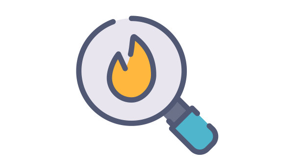 灵感探索搜索单个孤立的图标图片下载