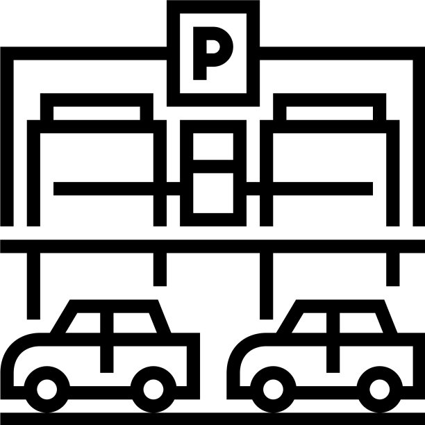 设备停车线图标图片下载