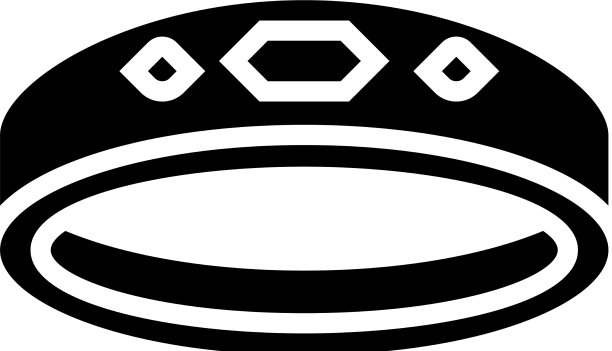 戒指珠宝系列图标图片下载