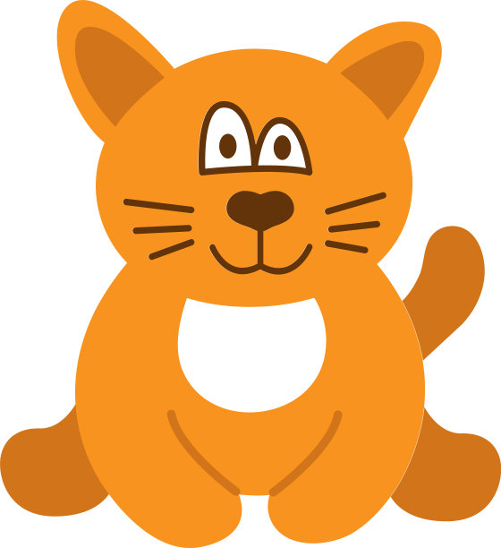 一只有趣的红发小猫图片下载