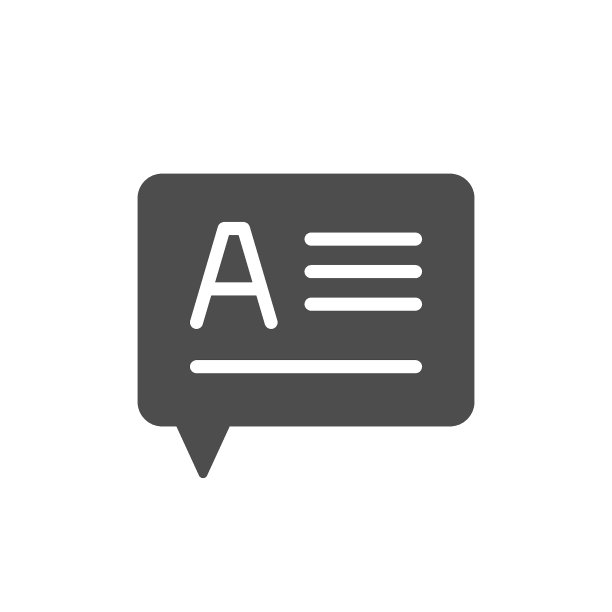 短信字形图标或会话符号图片下载