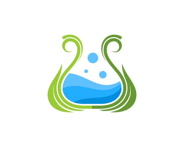 叶瓶实验室，里面有抽象水图片下载