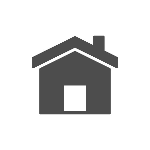 房屋标志符号或房地产概念图片下载