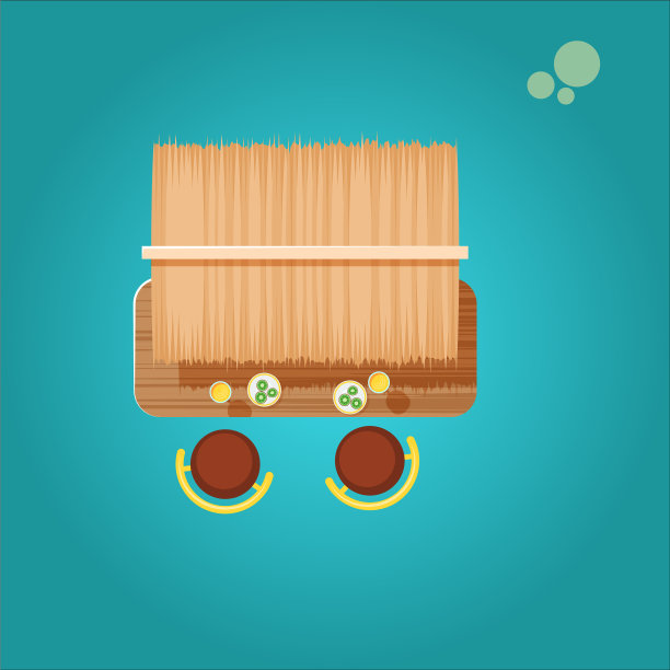 海滩饰品图标插图图片下载