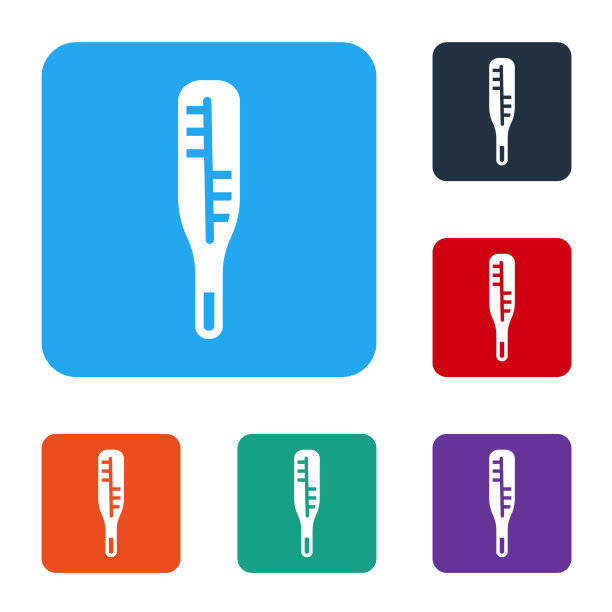 白色医用体温计图片下载