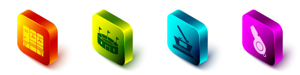 设置等距储物柜或更衣室曲棍球图片下载