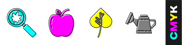 用叶、苹果叶或图片下载