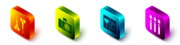 设置等距飞镖箭头相机问候图片下载