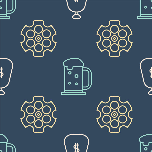 套线钱袋左轮筒和木制图片下载