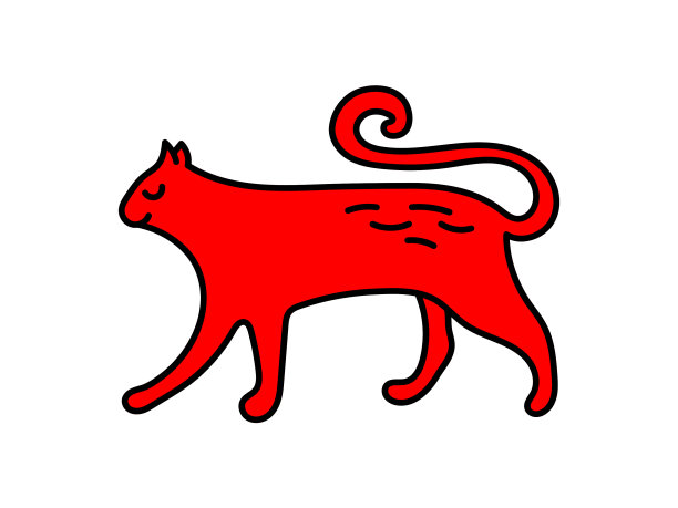 猫是中国占星2023年的动物象征图片下载