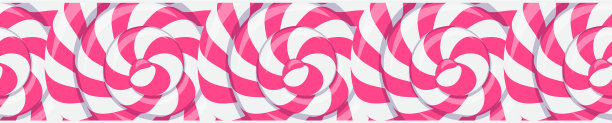 草莓棒棒糖质地无缝边框图片下载
